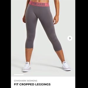 NWT Gymshark fit cropped leggings